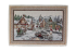 Obrus gobelínový, prestieranie- VIANOČNÉ MESTO, 32x47 cm*