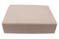 Froté napínacie prestieradlo do kočíka 40x80cm- béžové svetlé