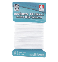 Pruženka kulatá roušková 5 m-  Ø2,5 mm,  měkká