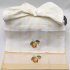 Kuchyňské utěrky, CITRÓN- set 2 kusy, žluté