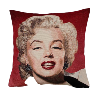 Povlak na vankúš, gobelínový- MARILYN MONROE