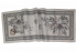 Ubrus gobelínový- VÁNOČNÍ RŮŽE SE SVÍČKAMI, stříbrný lurex, 37 x 98 cm - Rozměr: 40 x 100 cm (tolerance rozměru dle  výrobce +/- 3cm)