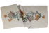 Obrus gobelínový- MIX KVETOV SO SLNEČNICAMI, 37 x 98 cm - Rozmer: 40 x 100 cm (tolerancia rozmeru podľa výrobca +/- 3cm)