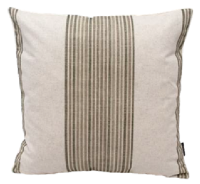 Povlak s paspulí- Blue laef raya 202- 50x50 cm