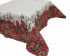 Ubrus gobelínový- RŮŽE, přírodní podklad - Rozměr: 100 x 100 cm (tolerance rozměru dle  výrobce +/- 3cm)