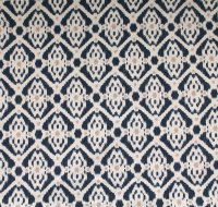 Ubrus- MARBELA INK 80 blau- 100x100 cm