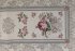 Obrus gobelínový- RŮŽE, sivo- smotanový okraj s ornamentami 44x140cm - Rozmer: 45 x 140 cm (tolerancia rozmeru podľa výrobca +/- 3cm)