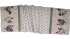 Ubrus gobelínový- KOHOUTEK A SLEPIČKA, 43x138 cm - Rozměr: 45 x 140 cm (tolerance rozměru dle  výrobce +/- 3cm)