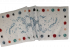Ubrus gobelínový- KAPKY VODY, přírodní podklad 37 x 100 cm - Rozměr: 40 x 100 cm (tolerance rozměru dle  výrobce +/- 3cm)