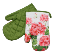 Rukavice do kuchyně zelené - MUŠKÁT*