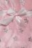 Detská deka - zavinovačka 75 x 100 cm, svetlo ružová so striebornými hviezdami