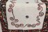 Ubrus gobelínový- ORNAMENTY, mozaikový okraj, 36x98 cm - Rozměr: 40 x 100 cm (tolerance rozměru dle  výrobce +/- 3cm)