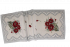 Obrus gobelínový- VLČIE MAKY, okraj s ornamentmi 37 x 98 cm - Rozmer: 40 x 100 cm (tolerancia rozmeru podľa výrobca +/- 3cm)