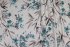 Dekoračná bavlnená látka-  31090/3026, modré kvety s hnedými stonkami= ZVYŠOK 2,50 m x 1,40 m - Šírka: 140cm