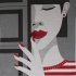Povlak na polštář, gobelínový- LADY*