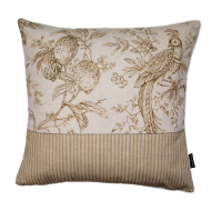 Obliečka s paspulkou- Manacor negativo 109- 50x50 cm