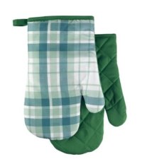 Rukavice do kuchyne zelené - KÁRO**