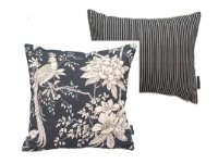 Povlak s paspulí- Manacor negativo 228- 50x50 cm