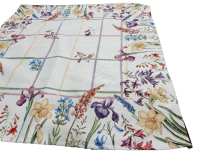 Ubrus gobelínový- NARCISY, KOSATCE