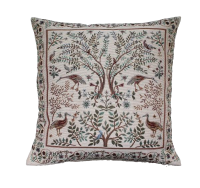 Povlak na polštář, gobelínový- PTÁČCI**