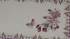 Ubrus gobelínový- MOTÝL okraj s  fialovou kostkou,  43 x 140 cm - Rozměr: 45 x 140 cm (tolerance rozměru dle  výrobce +/- 3cm)
